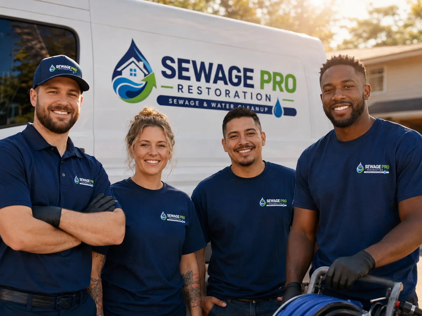 Sewage Cleanup Services company in Ulysses, KY